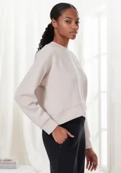 French Connection Sweatshirt, mit überschnittenen Schultern