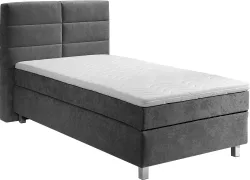 Westfalia Schlafkomfort Boxspringbett wahlweise mit Kaltschaum-Topper