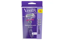 Gillette Venus - Gillette fW V Swirl Systemklin 3er+Handst