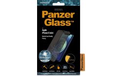 PanzerGlass - ™ Privacy Displayschutzglas  iPhone 12 Mini | Edge-to-Edge, Schwarz, 10