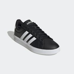 adidas - Sneakers, Low Top, für Herren, Schwarz/Weiss, Größe 46