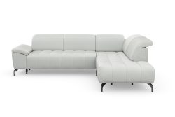 sit&more Ecksofa »Cool«, wahlweise mit Kopfteilverstellung und Vorziehsitz motorisch