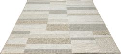 Gino Falcone Teppich »Mariella GF-135«, rechteckig, modernes Patchwork Design, meliert, In- und Outdoor geignet