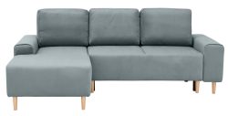 my home Ecksofa »Samu«, wahlweise mit Bettfunktion und Bettkasten