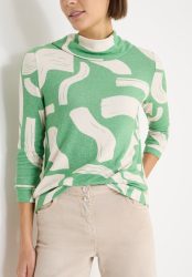 Cecil Sweater, mit grafischem Muster