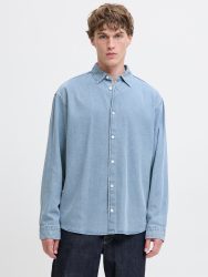 Jack & Jones - Hemd, für Herren, Blau Denim, Größe XL