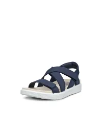 Ecco Soft Sandale für Damen marine