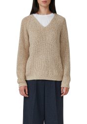 S. Oliver Red Label - Strickpullover, für Damen, Braun, Größe 42/34