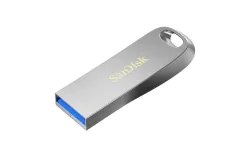 SanDisk -  USB Flash Ultra Luxe 256GB SDCZ73256 USB 3.1, Silber, 256 GB