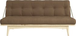 Karup Design Schlafsofa »Folk«, (Set, 2 St.), aus massiven Kiefernholz, inkl. Futonmatratze