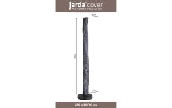 Jarda Sonnenschirm-Schutzhülle inkl. Fiberglas-Stange