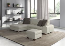 sit&more Ecksofa, wahlweise mit Bettfunktion, Bettkasten und Kopfteilverstellung, auch erhältlich in dem besonders leicht mit Wasser zu reinigendem 