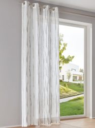 heine home Gardine Ösen 1 Stk. tlg.