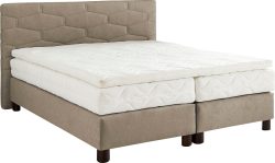 Westfalia Schlafkomfort Boxspringbett wahlweise mit Topper