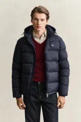 Gant - Blouson, für Herren, Blau, Größe M
