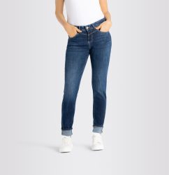 Mac - Rich Jeans Slim Fit Net Wash, für Damen, Größe W32