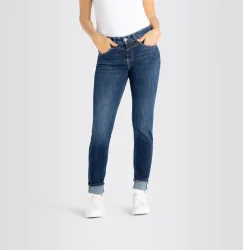 Mac - Jeans, für Damen, Blau Denim, Größe W36/L30