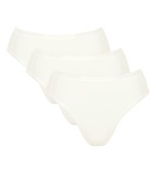 Sloggi - Triopack, Tai Slips, für Damen, Weiss, Größe XS
