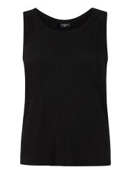 PROTEST - Singlet Prtfield, für Damen, Schwarz, Größe XXL