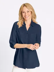 Classic Basics Longbluse