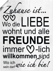 Artland Wandbild 