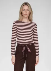 Rabe 3/4-Arm-Shirt mit Streifen Muster