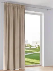 heine home Vorhang Ösen 1 Stk. tlg.