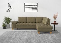 sit&more Ecksofa, mit Ottomane, mit oder ohne Bettfunktion, Bettkasten, Verstellung