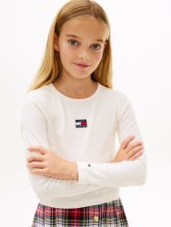 Tommy Hilfiger - T-Shirt, 12A, Weiss