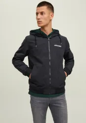 Jack & Jones - Bomberjacke, für Herren, Black, Größe S