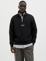 Jack & Jones - Sweatcardigan, für Herren, Black, Größe S