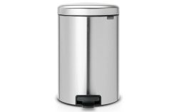 Brabantia Treteimer NewIcon Matt Steel