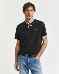 Gant - T-Shirt, für Herren, Noir, Größe S
