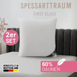 SPESSARTTRAUM Daunenkissen 