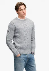 Superdry Rundhalspullover 