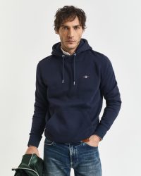 Gant - Hoodie, für Herren, Marine, Größe L