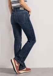 High Waist Bootcut Jeans im Slim Fit