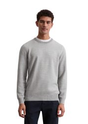 Marc O'Polo - T-Shirt, langarm, für Herren, Hellgrau, Größe S