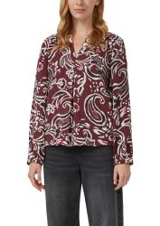S. Oliver Red Label - Bluse, für Damen, Rot, Größe 36/34