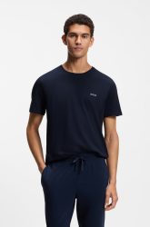 BOSS BLACK - Pyjama Oberteil, für Herren, Dunkelblau, Größe XL