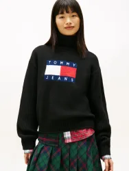 Tommy Jeans Rollkragenpullover 