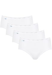 Sloggi - Hipster, für Damen, Weiss, Größe 44