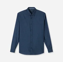 OLYMP Langarmhemd Button-down-Kragen, regular fit, casual
