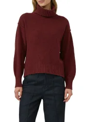 s.Oliver Strickpullover mit Rollkragen