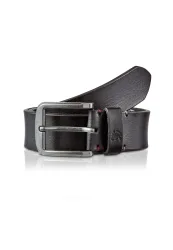 Lerros - Gürtel, für Herren, Black, Größe 110