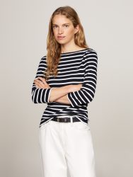 Tommy Hilfiger - Top, für Damen, Marine, Größe M
