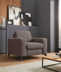 Places of Style Sessel »Lolland«, mit Federkern, passend zur Serie 