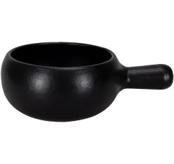 Nouvel - Caquelon für Käsefondue, 22cm, Black