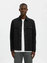 Selected - Sweatjacke, für Herren, Black, Größe XL