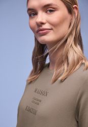 STREET ONE Kurzarmshirt mit Print